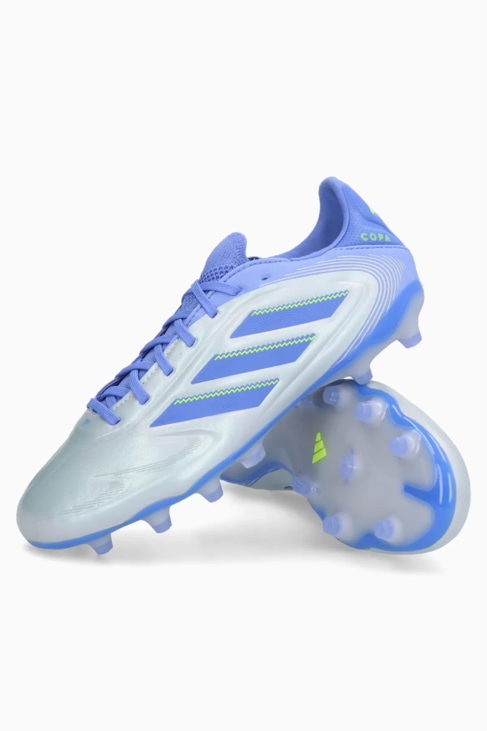 Бутсы adidas Copa Pure 3 Pro FG - серебряный