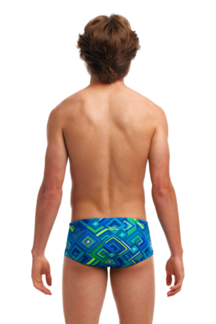 Транки FUNKY TRUNKS Boys Help Me Rhombus