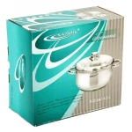 Кастрюля из нержавеющей стали 4,5л «Гретта» Катунь