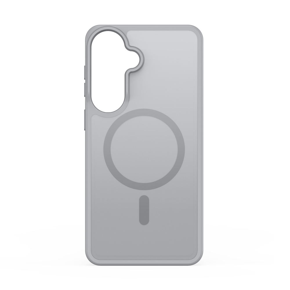Чехол серого цвета с MagSafe для Samsung Galaxy S26, серия Yind Series от Dux Ducis