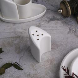 Набор для специй 3 предмета 12,5*6,7 см h9 см на подставке белый фарфор P.L. Proff Cuisine [1]