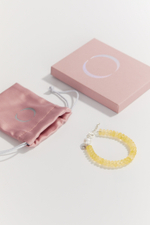 Браслет PURE ENERGY из желтого кальцита