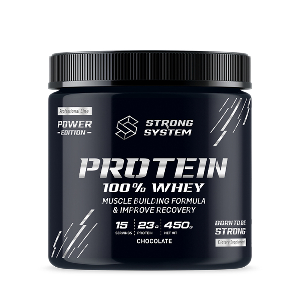PROTEIN 100% WHEY (Strong System)