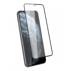 Защитное стекло 9D на весь экран 9H Remax GL-32 Emperor для iPhone X, Xs, 11 Pro (Черная рамка)