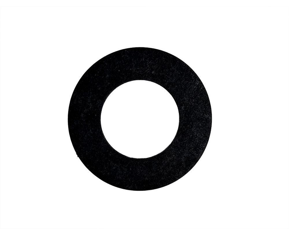Кольцо пластиковое для шафта упаковка 25 шт. (чёрное, 2.3мм, н/д 25мм, в/д 16мм)