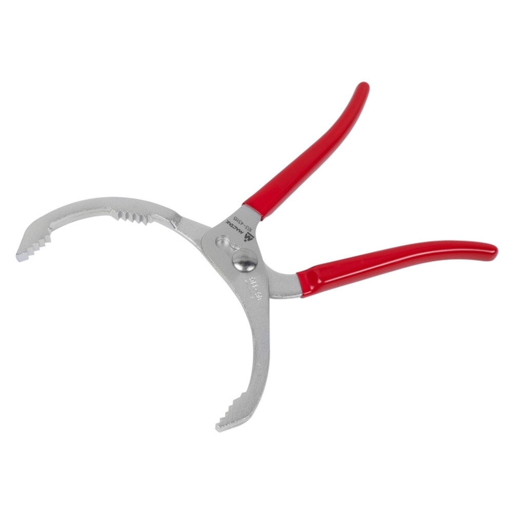 МАСТАК (103-45115) Съемник масляных фильтров, 80-115 мм, шарнирно-губцевый