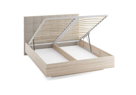 Кровать Luiza (дуб сонома)