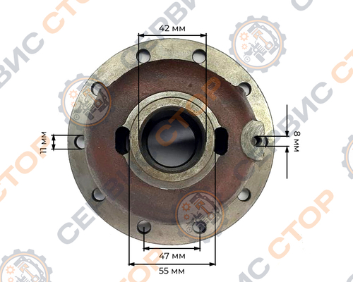Корпус дифференциала заднего моста Xingtai 224