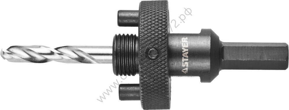 STAYER Procut 32-152 мм, Державка для биметаллических коронок (29550)