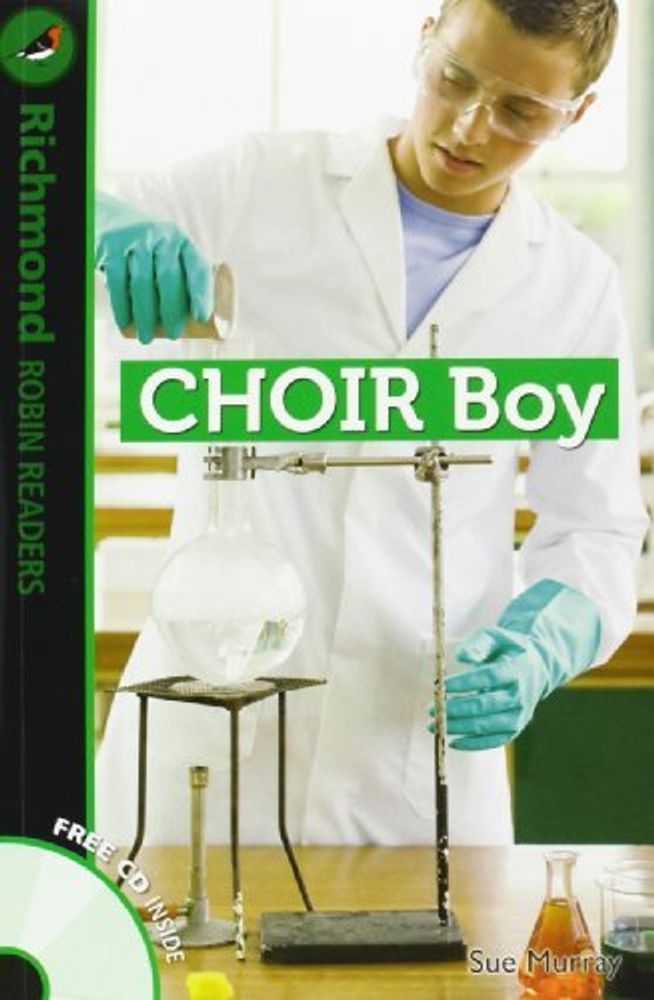 RR3 Choir Boy  +CD