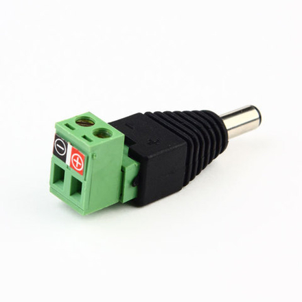 Разъем питания для видеокамер TBP-17DC