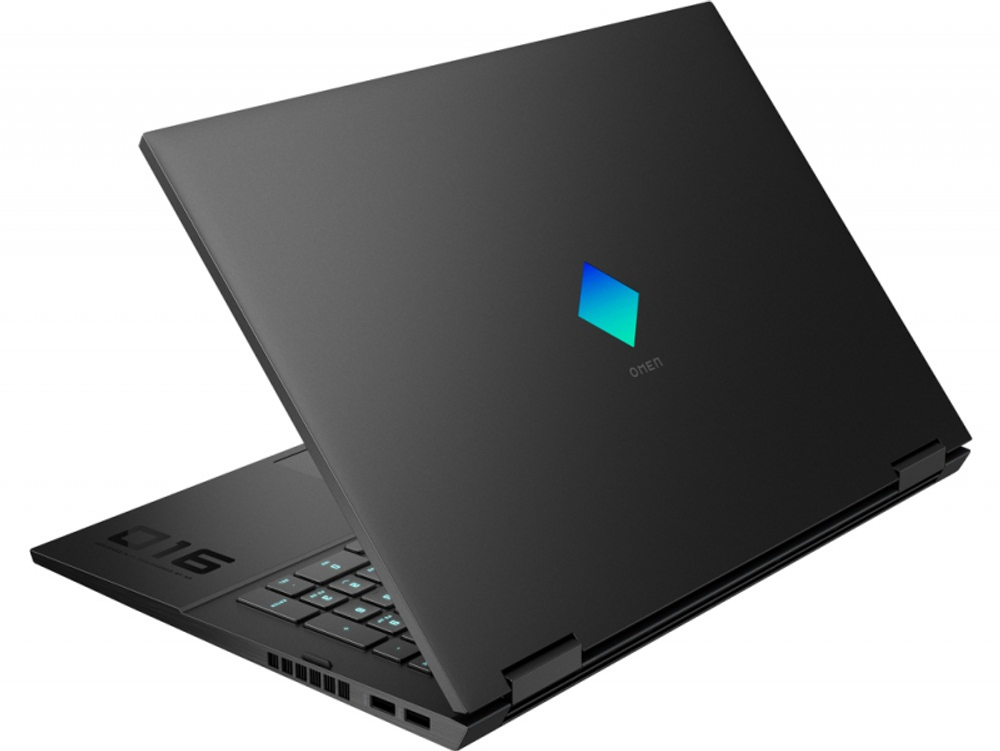 Ноутбук HP Omen 16-c0057ur 5R9S0EA  Ryzen 7 5800H 16Gb SSD 512Gb NVIDIA RTX 3070 для ноутбуков 8Gb 16,1 FHD IPS Cam 83Вт*ч Free DOS Темно-серебристый
