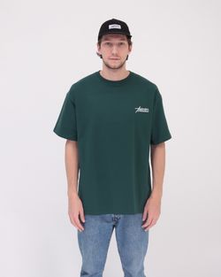 Футболка Phat 489 зеленая