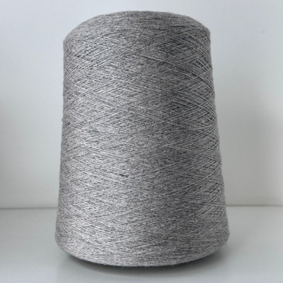 ACADEMY - Loro Piana; 50% кашемир, 50% шелк; 1400м/100гр, (2/28); col. MD GREY MEL