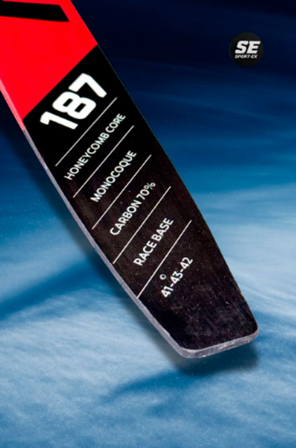 Беговые лыжи STC MAX Pro SKATE c установленной платформой NIS (2025/2026)