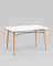 Стол Eames DSW Rectangle New 120*80 белый