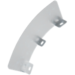 Перегородка SEP для углов CD 45 H80, в комплекте с крепежными элементами и необходимыми для монтажа