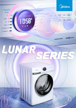 Стиральная машина Midea MF200W70 белый