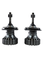 LED лампы в авто AMP CSP H02s H4 ()