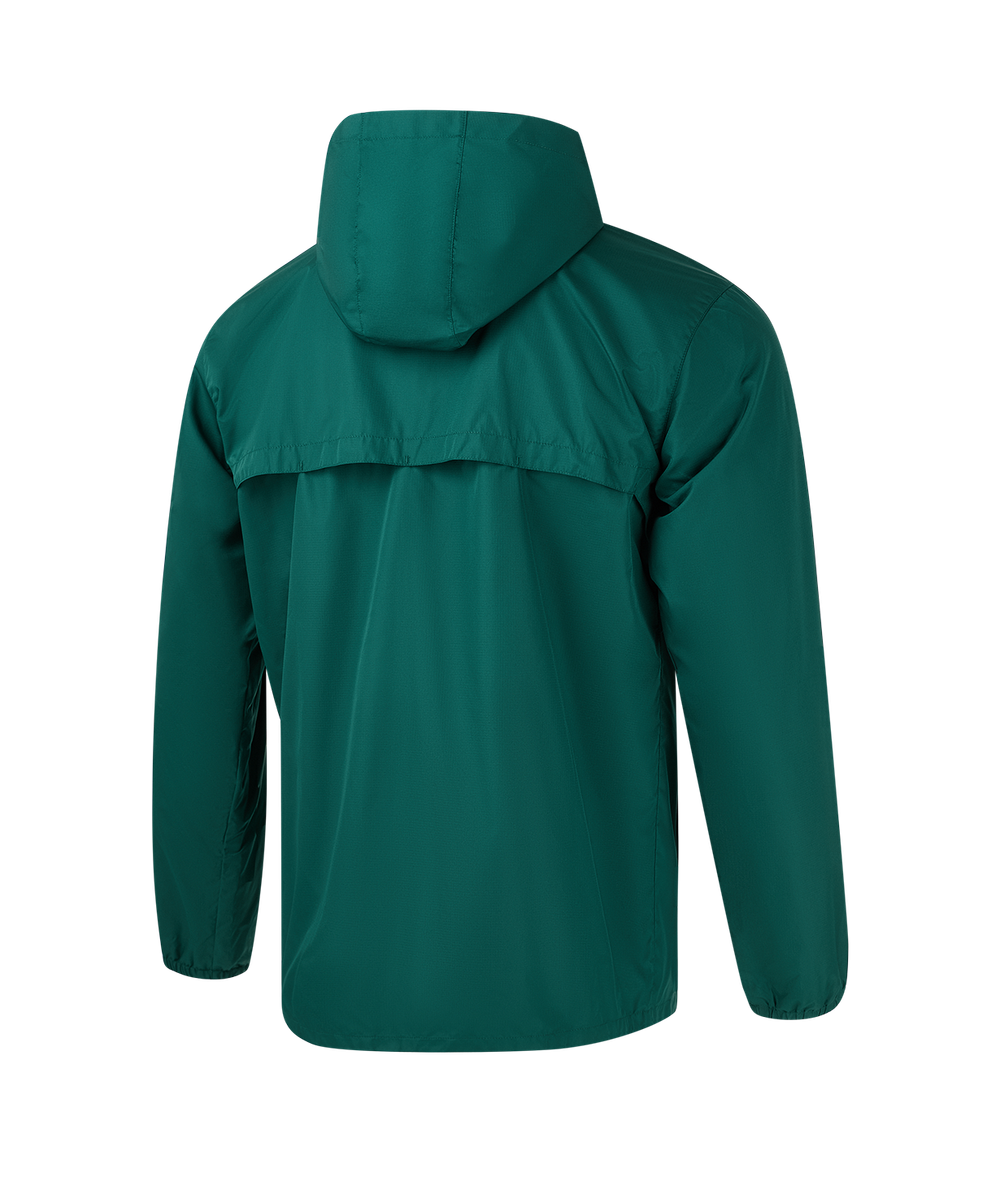 Куртка ветрозащитная DIVISION PerFormPROOF Shower Jacket, красный