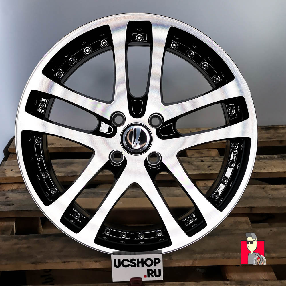 Комплект дисков Рельсы 16x6.5 et35 4x100