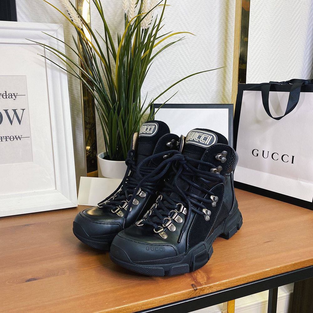 Gucci ботинки