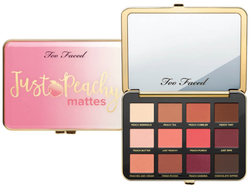 Too Faced Just Peachy Mattes Velvet Eyeshadow Palette палетка теней