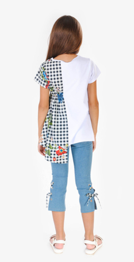 Туника трикотажная для девочки 9-16 лет Fleur de Vie