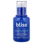 Bliss, Renew & Smooth, обновляющая ночная сыворотка, 30 мл (1 жидк. унция)