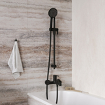 Смеситель для ванны 35к IDDIS AIGBL00i02WA "Aiger" без душ. аксессуаров, ЧЕРНЫЙ матовый