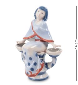JP-25/10 Фигурка-зодиак «Весы» (Pavone)
