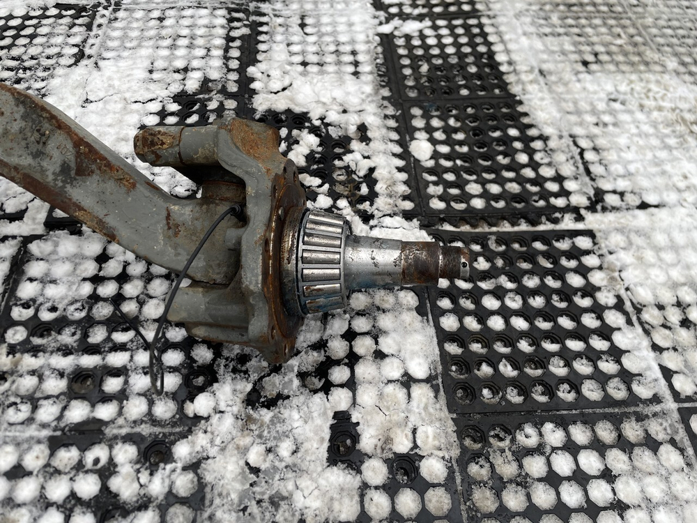 Балка передняя в сборе 2022г.