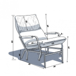 НТКО Кресло Дача дом