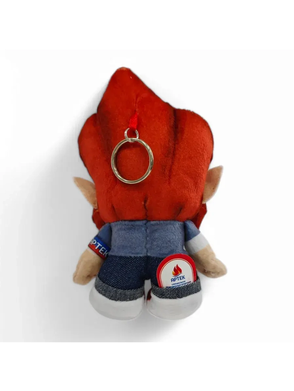 Мягкая игрушка (брелок) "Абсолют" 16 см