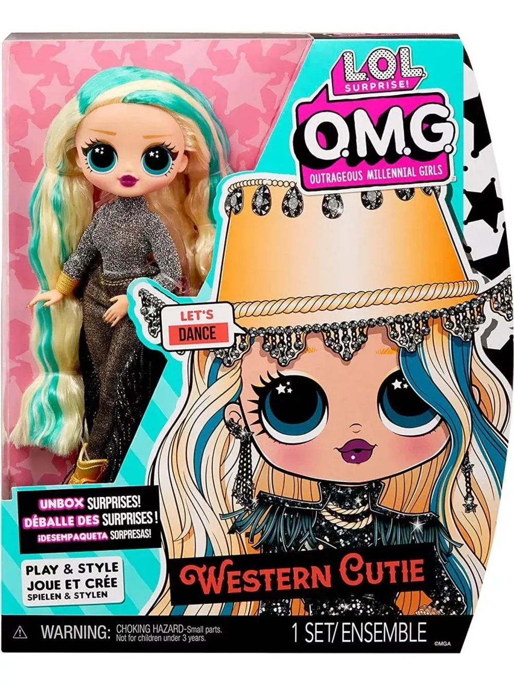 Кукла Лол Омг Lol OMG Western Cutie