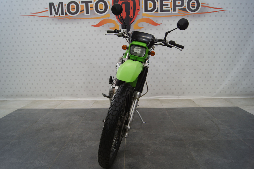 Kawasaki KL 250 Super Sherpa , 2002