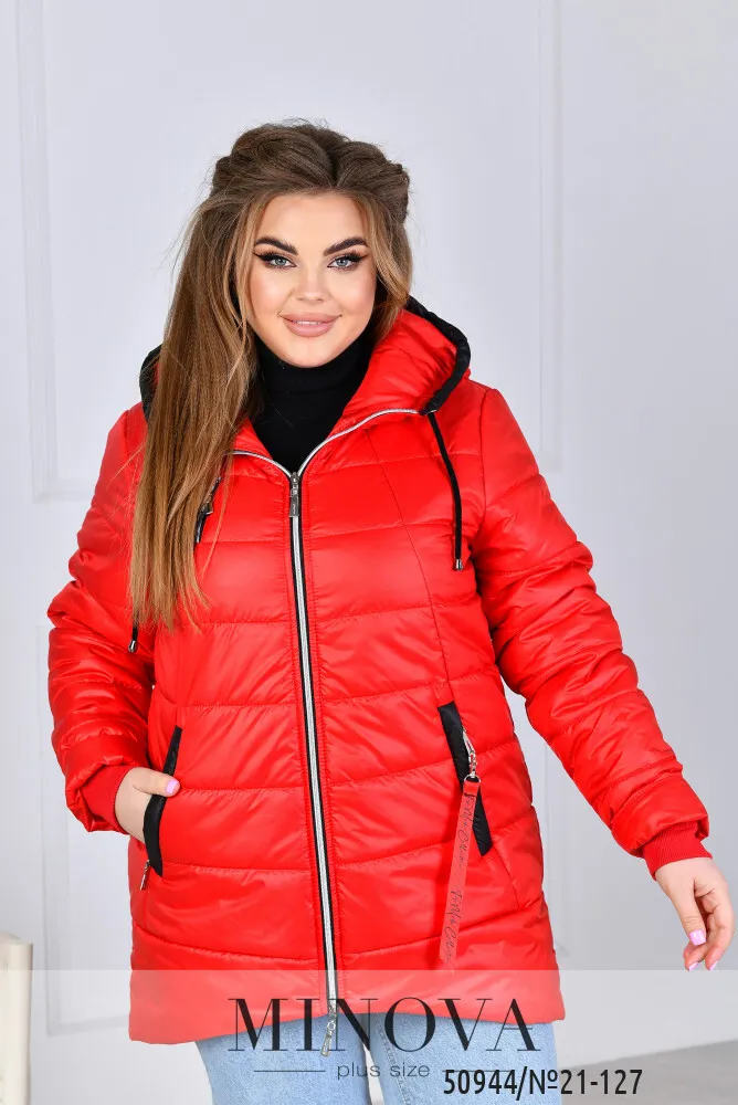 Куртка 21-127-красный Minova
