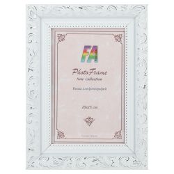 Фоторамка FA Садко 10х15 пластиковая семейная цвет белый | FA фототовары