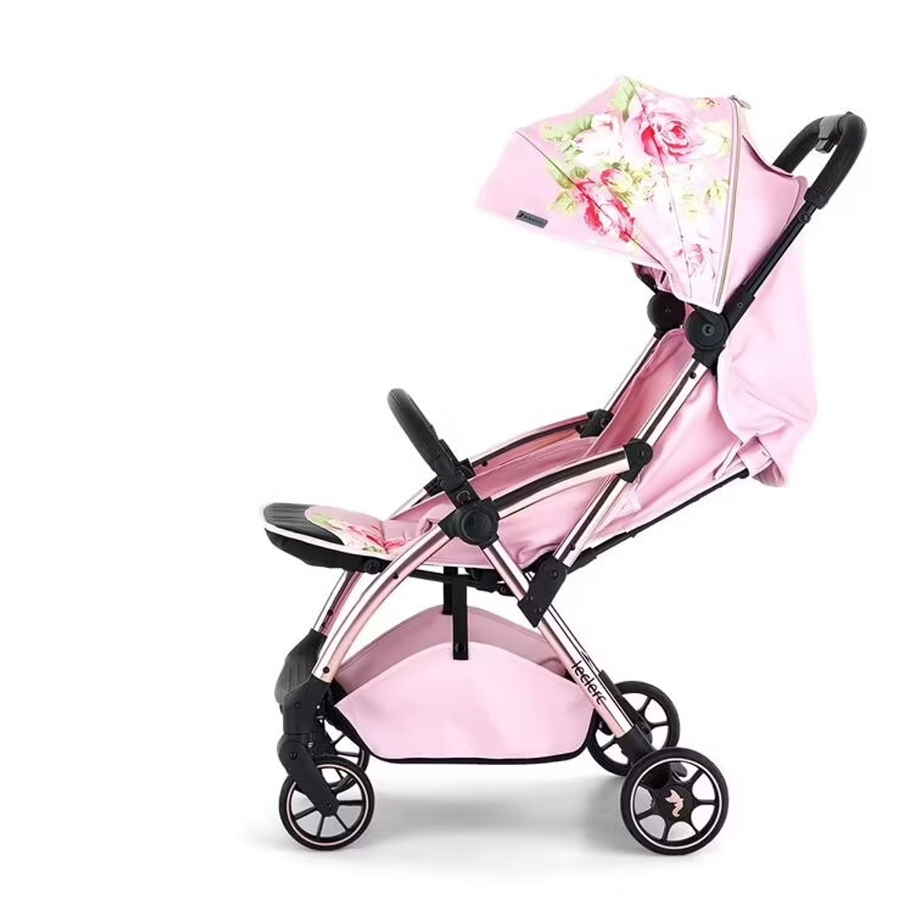 Прогулочная коляска Leclerc Baby Monnalisa MON28429 Antique pink