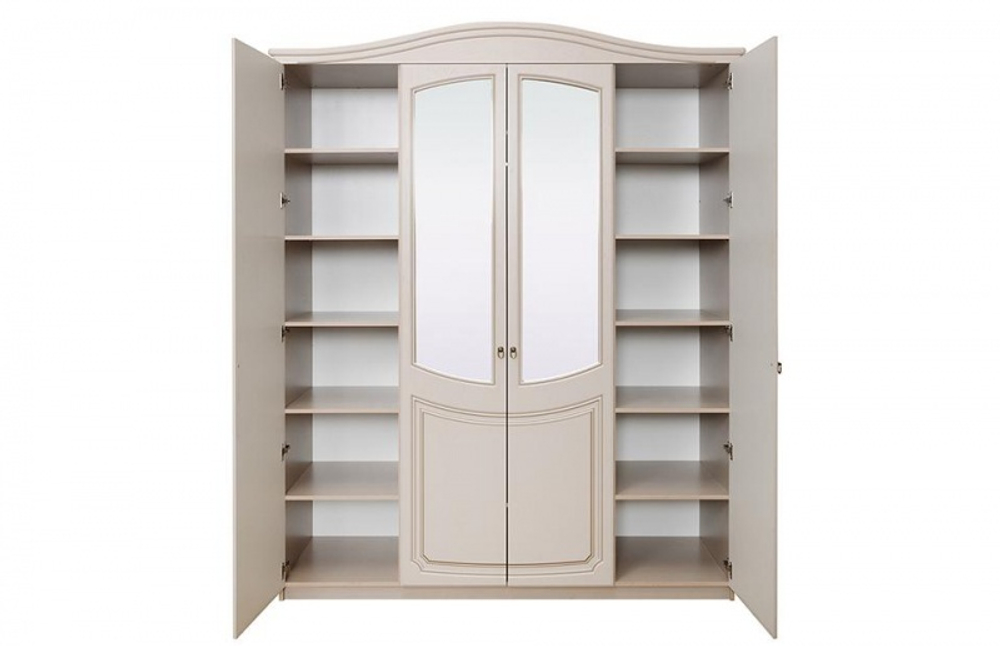 Шкаф 4 дв "Верона" спальня