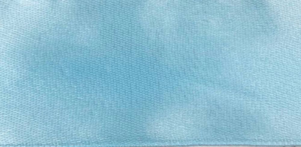 Лента атласная, ш. 2,5 см, св.голубой