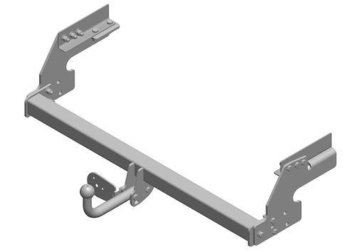 Фаркоп на NISSAN NP 300 PICK-UP (2008) (без электрики, паспорт/сертификат в комплекте) Автос.NS 22