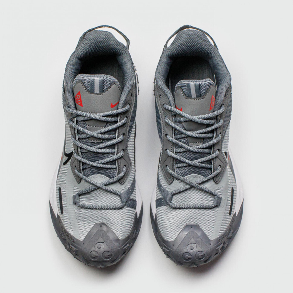 кроссовки Nike ACG Mountain Fly 2 Low Gtx Grey / White