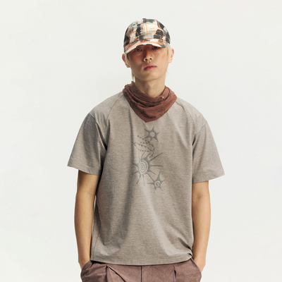 Футболка Nothomme Monterest Totem серый