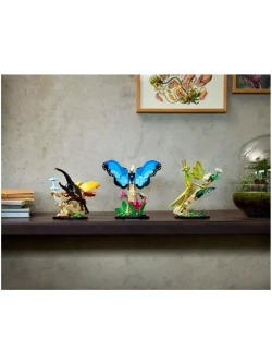 Конструктор Коллекция насекомых 1111 деталей