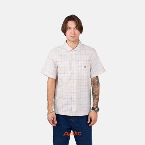 Рубашка мужская Dickies Surry Shirt артикул:DK0A4YS5H771 - купить в магазине Дайс