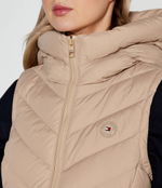 Пуховая безрукавка Tommy Hilfiger - бежевый(WW0WW42624)