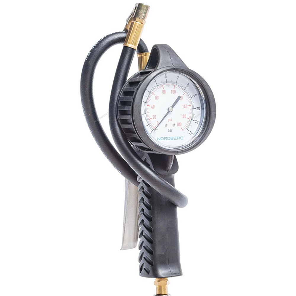 NORDBERG (TI8) Пистолет для подкачки шин, для легковых авто