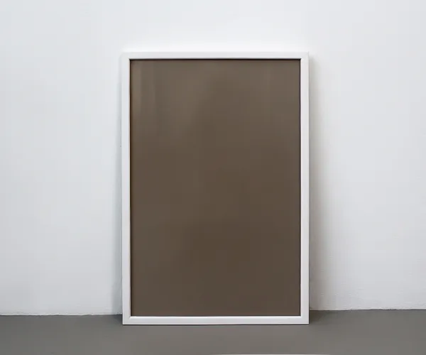 Рамка для постера белая