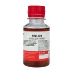 Флюс для пайки, ЛТИ-120, 100мл, флакон REXANT